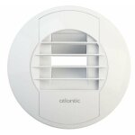 Atlantic - bouche d'extraction cuisine hygror�glable � piles 542569