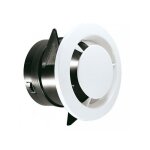 Atlantic - bouche d'extraction fixe vmc double flux / simple flux 80