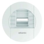 Atlantic - bhbw 5 / 40 - 30ep 125l bouche d'extraction hygroreglable sdb / wc electrique 125 526473