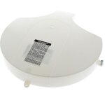 Capot plastique blanc 022266 - chauffe - eau Capot plastique blanc 022266 - chauffe - eau