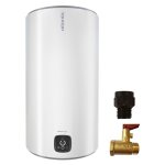 Atlantic - chauffe - eau lectrique genius steatite 100 litres vertical mural