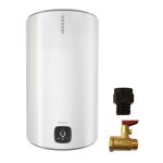 Atlantic - chauffe - eau lectrique genius steatite 80 litres vertical mural