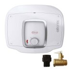Atlantic - chauffe - eau lectrique ondeo 15 litres au - dessus de l'vier 821401
