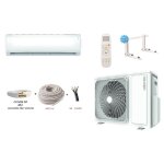 Atlantic - climatiseur rversible mono - split dojo r32 3600w a + / 20db