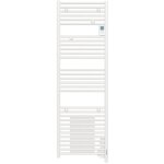 Atlantic doris sche serviettes lectrique + botier de commande digital, 500w blanc brillant (850257) ...