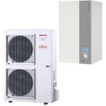 Atlantic - ensemble pompe  chaleur air / eau - alfea excellia a. i. monophas 11 kw - 526300