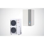 Atlantic - ensemble pompe  chaleur air / eau 11kw fujitsu alfa excellia a. i triphas - 526302