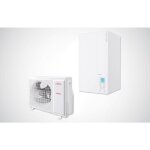 Atlantic - ensemble pompe  chaleur air / eau - alfea extensa a. i. monophas 8 kw - 526333