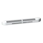 Atlantic - entrée d'air hygroréglable compacte 5 / 45 + grille façade atténuation 34 db blanc Atlantic - entrée d'air hygroréglable compacte 5 / 45 + grille façade atténuation 34 db blanc