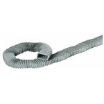 Atlantic - gaine vmc extra plate souple pvc diamtre 125 mm longueur 6 mtres