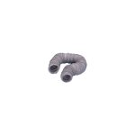 Gaine vmc souple pvc  80 mm compacte 6 mtres atlantic