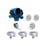 Atlantic - kit complet hygrocosy 412294 - gaines - vmc - tr�s basse consommation - t3 - t7