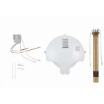Kit électrique stéatite 2400w mural m 75 - 100 - 150 - 200 atlantic 074738 Kit électrique stéatite 2400w mural m 75 - 100 - 150 - 200 atlantic 074738