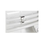 Atlantic - pat�re crochet chrome pour s�che - serviettes tubes ronds 850204