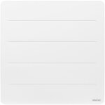 Atlantic - radiateur chaleur douce connect nirvana no horizontal 750w blanc