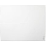 Atlantic - radiateur chaleur douce digital sokio horizontal 1000w blanc