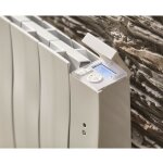 Atlantic - radiateur connect galapagos pilotage intelligent horizontal 2000w gris toil 501849