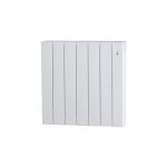 Atlantic - radiateur digital dtection naria - nkf15 horizontal 500w blanc - 611608