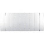 Atlantic - radiateur connect� galapagos bas 1400w blanc brillant 502915 couleur: blanc - sens: bas - ...