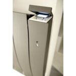 Atlantic - radiateur lectrique connect horizontal galapagos blanc 1500w