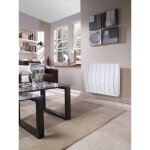 Atlantic - radiateur lectrique connect horizontal galapagos blanc 1500w