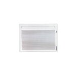 Atlantic - radiateur lectrique - panneau rayonnant - horizontal - solius eco domo - 500 w
