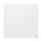 Atlantic - radiateur fonte electrique nirvana neo horizontal 1250w blanc 529917