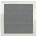 Atlantic - radiateur rayonnant abelia rc14d - 1000w - horizontal - blanc 612616