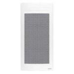 Atlantic - radiateur rayonnant digital solius neo vertical 2000w blanc 425430