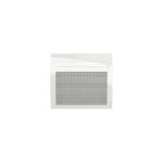 Atlantic - radiateur rayonnant tatou - horizontal - 1500w - blanc 666422