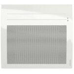 Atlantic - radiateur rayonnant tatou - horizontal - 500w - blanc 666417
