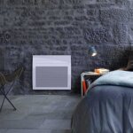 Atlantic - radiateur rayonnant tatou - horizontal - 750w - blanc 666418