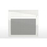 Atlantic - radiateur rayonnant tatou - horizontal - 750w - blanc 666418
