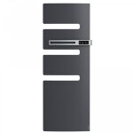 Atlantic - radiateur sche - serviettes connect serenis avec soufflerie mt droite 1500w graphite - ...