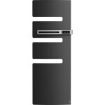 Atlantic - radiateur s�che - serviettes connect� serenis avec soufflerie m�t droite 1500w anthracite ...