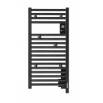 Atlantic - radiateur sèche - serviettes doris digital étroit 0300w noir 851181 Atlantic - radiateur sèche - serviettes doris digital étroit 0300w noir 851181