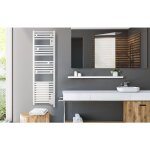 Atlantic - radiateur sèche - serviettes doris digital étroit 1300w blanc brillant 851137 Atlantic - radiateur sèche - serviettes doris digital étroit 1300w blanc brillant 851137