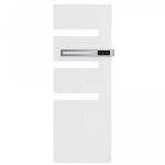 Radiateur s�che - serviettes serenis m�t droite 500w blanc brillant atlantic 850551
