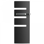 Atlantic - radiateur sche - serviettes connect serenis mt gauche 500w anthracite - 850548