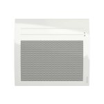 Atlantic - rayonnant intelligent et connect tatou horizontal 2000w blanc (666423)