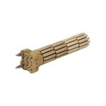 Atlantic - rsistance statite tte carre 900w, 175mm, mono, 3 barillets - diff pour : 060180