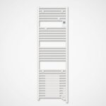 Atlantic - sche serviette doris digital mixte ventilo blanc 1000 + 1000w