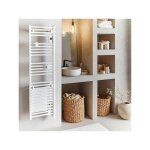 Atlantic - sche - serviettes lectrique 2000w (1000 + 1000) doris soufflant blanc brillant 851246