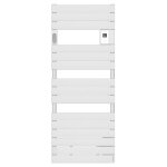 Atlantic - sche serviettes lectrique connect avec soufflerie 2000w adlis digital blanc carat 861750 ...