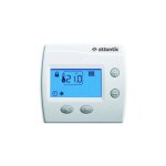 Atlantic - thermostat d'ambiance digital fp 6 ordres