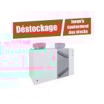 Vmc double flux haut rendement hygrorglable - duocosy hr hy - 412260 atlantic - 412260