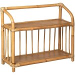 Atmosphera - bibliothque pour enfants en rotin de 50 cm crateur d'intrieur
