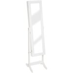 Armoire  bijoux kristin blanc 37, 2x145cm atmosphera crateur d'intrieur