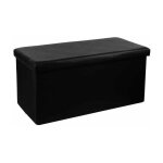 Banquette pliable 'double' 76cm noir Banquette pliable 'double' 76cm noir