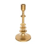 Chandelier en métal design 'feel' 26cm or Chandelier en métal design 'feel' 26cm or